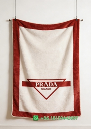 Prada Throw Blankets